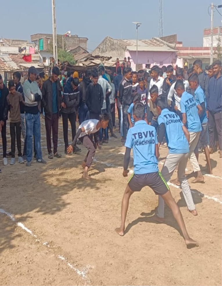 Tejasvi Bal Vikas Karyakram (TBVK)  