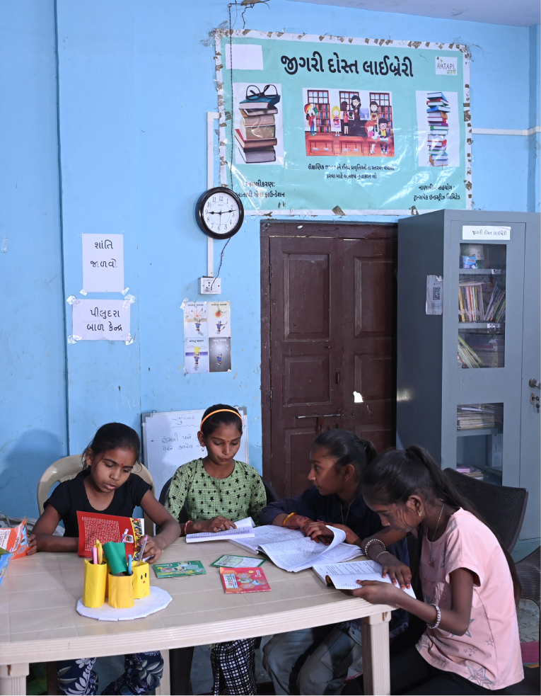 Community Libraries and Resource Centers  